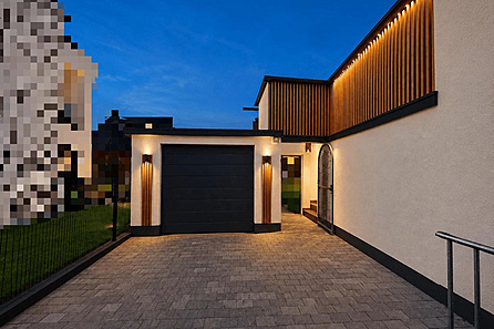 Garage visualisiert