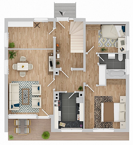 Grundriss EG