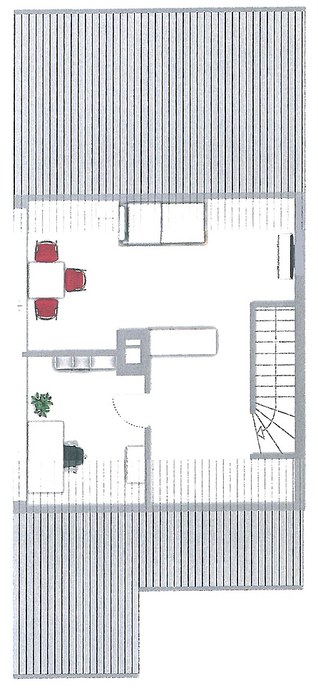 Grundriss Spitzboden