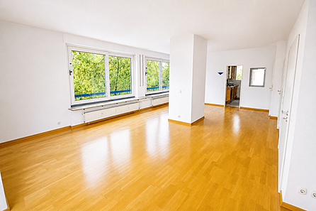 Wohnraum zur Küche
