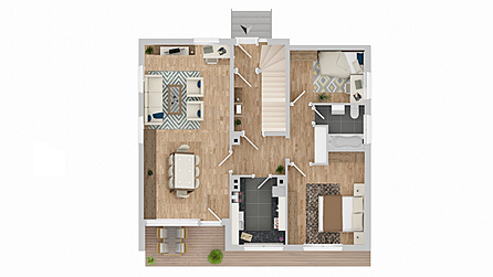 Grundriss EG verändert