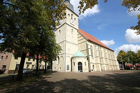 Weiterer Blick in die Umgebung