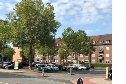 Wohn- und Geschäftshaus im Geistviertel