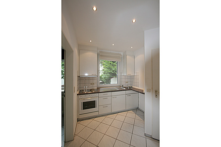 Küchenbereich mit EBK