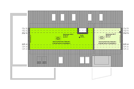 Grundriss Spitzboden