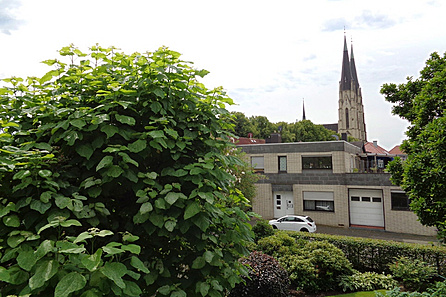 Blick aus dem Fenster des Hauses 1