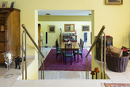 Blick zum Essbereich