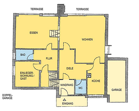 Grundriss Erdgeschoss