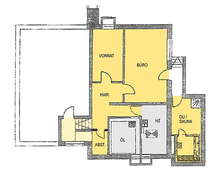 Grundriss Kellergeschoss