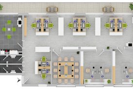 Zentrale Bürofläche mit bester Anbindung