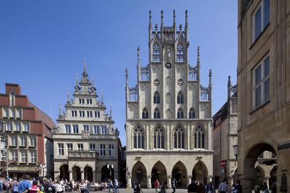 Rathaus in Münster