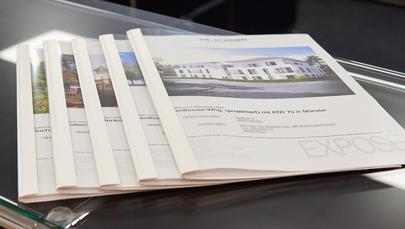 Hochwertige Exposés von Dr. Schorn Immobilien