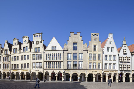 Der Prinzipalmarkt in Münster