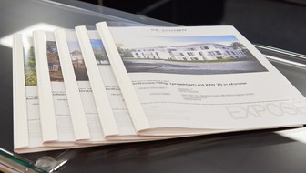 Immobilienpräsentation mit professionelen Exposés